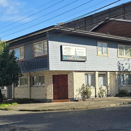 Hostal Las Heras Temuco Exterior foto