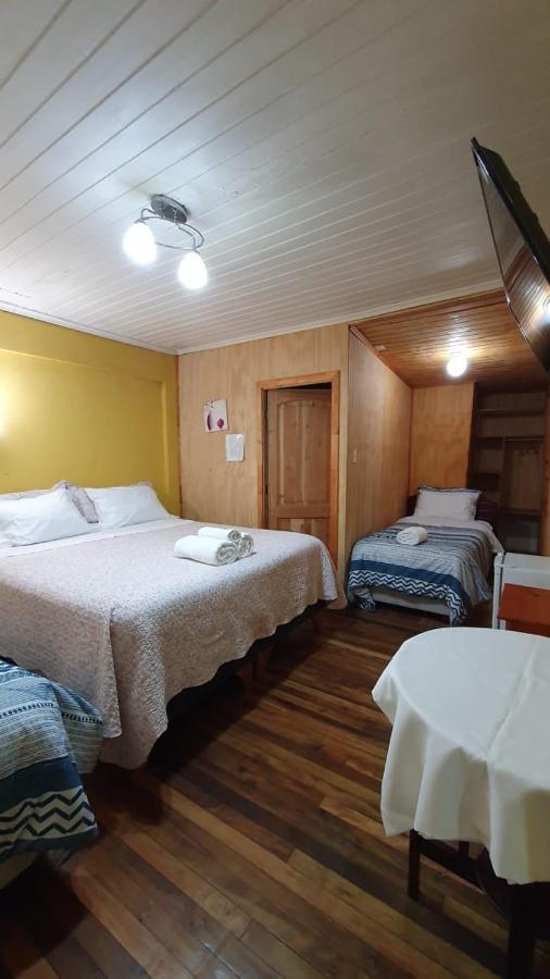 Hostal Las Heras Temuco Exterior foto