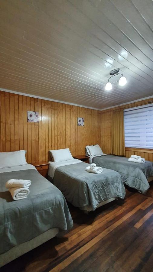Hostal Las Heras Temuco Exterior foto