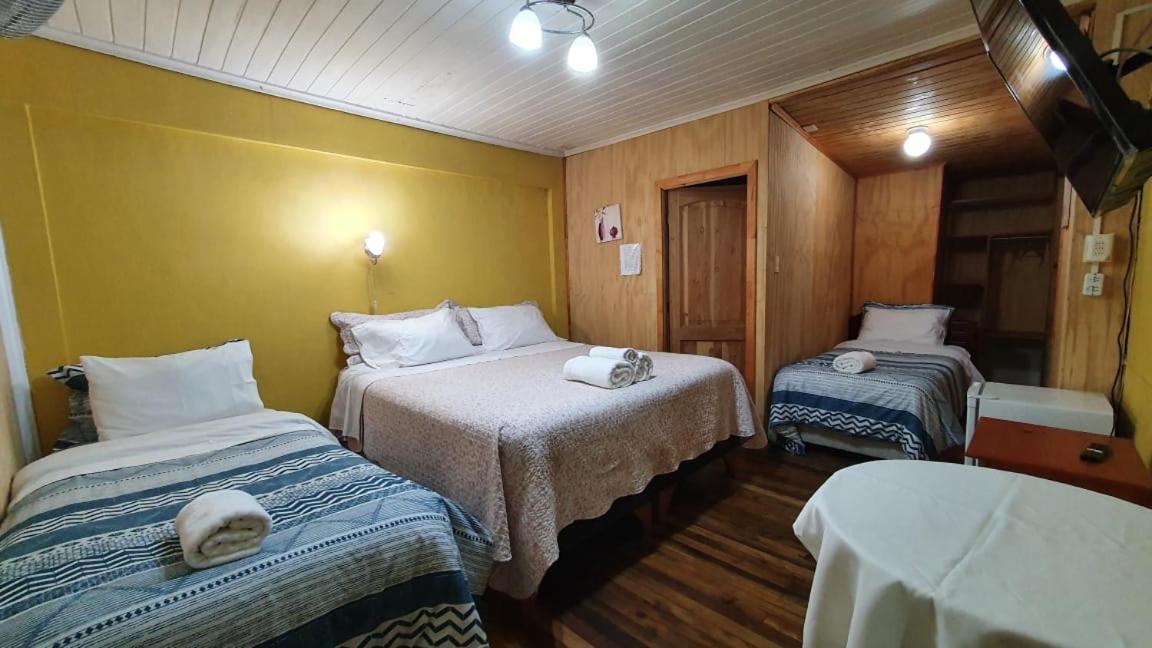 Hostal Las Heras Temuco Exterior foto